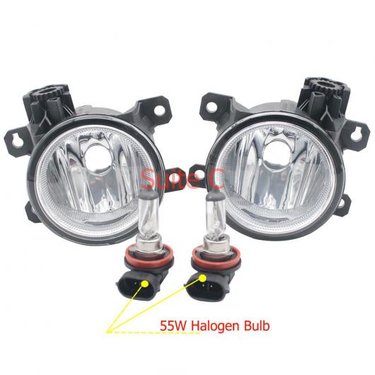 2ԡ 9LED ե饤  Ŭ: ۥ ӥå IX FK 2012 2013 2014 2015 H11 12V ϥ ե饤 DRL C AL-KK-6676 AL Light lamp for car