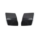 フロント ホイール アイブロー ラップ アングル 装飾 ステッカー 適用: ジープ/JEEP ラングラー JK 2007-2017 エクステリア アクセサリー ABS ブラック ブラック AL-KK-7295 AL Car decorative parts