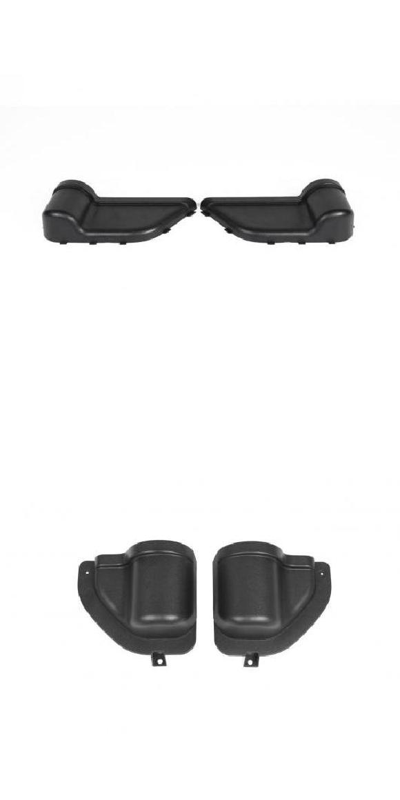 フロント/リア ドア ネット ストレージ ボックス 適用: ジープ/JEEP ラングラー JL JLU 2018 2019 グラディエーター JT 2020 2021 4ドア ブラック リア・ブラック フロント AL-KK-7305 AL Car supplies