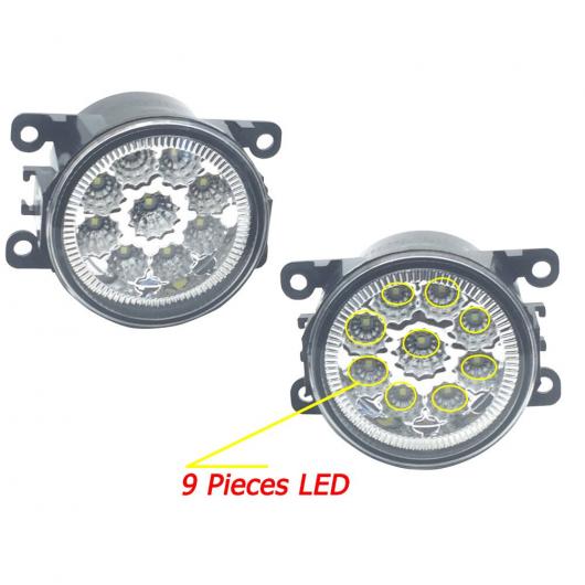 適用: スバル レガシィ 2010 2011 2012 2013 2014 US タイプ SMD 9LED フォグライト ランプ H11 H8 12V 55W ハロゲン フォグライト タイプB AL-KK-7632 AL Light lamp for car