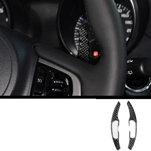インテリア カーボンファイバー 適用: スバル レガシィ 2016-2018 センター コンソール 列 ギア カップ パネル ステッカー A AL-KK-8443 AL Interior parts for cars