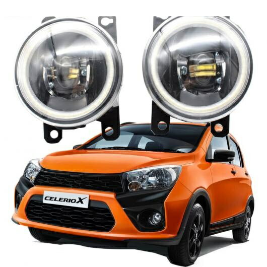 ȥѡĥ󥷡㤨LED 󥸥륢 DRL Ŭ:  ꥪ X 2017 2018 2019 2020 Celerio 2015 2016 åȥ饤 ե饤 ۥ磻 󥸥륢 AL-KK-7943 AL Car lightפβǤʤ41,220ߤˤʤޤ