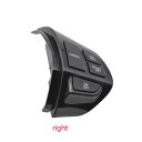 クルーズ コントロール スイッチ ステアリング ホイール ボタン 適用: 三菱 ASX アウトランダー XL 2007 2008 2009 2010 2011 2012 ピアノブラック 右 AL-LL-1213 AL Car parts(2)