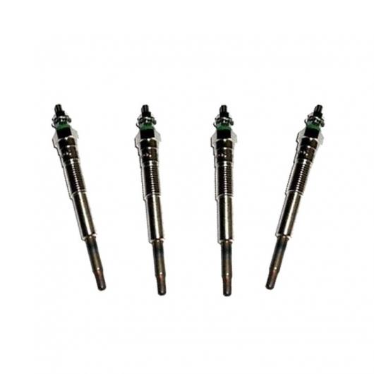 4ピース プラグ OEM 19850-67020 適用: トヨタ 1KZ-TE ハイラックス ハイエース LC プラド 3.0 LTR 96-12 AL-LL-1876 AL Car parts