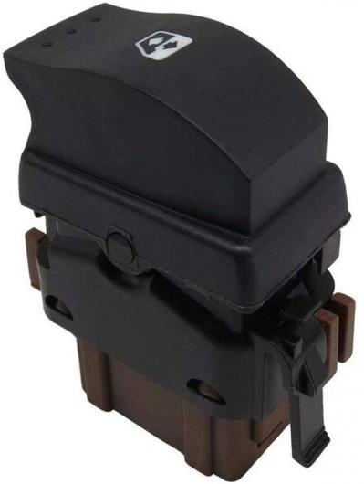 助手席側 シングル ウインドウ コントロール スイッチ 8200057321 適用: オペル/OPEL ボクスホール/VAUXHALL モヴァノ ヴィヴァーロ AL-LL-4336 AL Interior parts for cars
