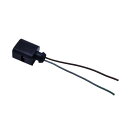 OEM 2ピン ブラック フラット プラグ 適用: フォルクスワーゲン/VOLKSWAGEN アウディ/AUDI 1J0 973 702 ゴルフ パサート ティグアン ジェッタ A1 A2 A3 A4 A5 A6 A7 A8 Q3 Q5 Q7 1ピース AL-LL-4823 AL Car parts(2)