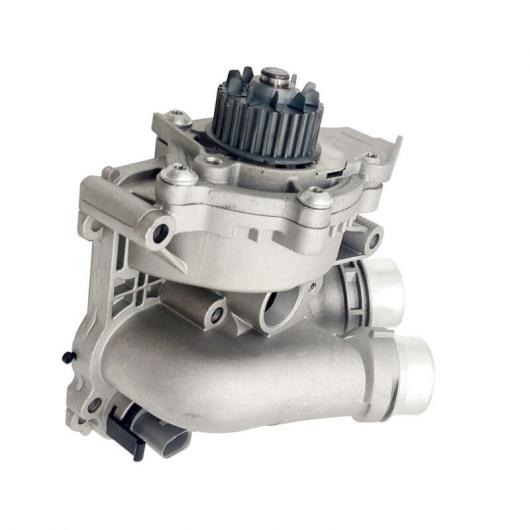06H121026AA アルミニウム エンジン ウォーター ポンプ パイプ アセンブリ 適用: VW パサート ゴルフ CC ティグアン ジェッタ アウディ/AUDI A4 A5 A6 Q5 1.8T/2.0T 06H ウォーター ポンプ AL-LL-5177 AL Car parts