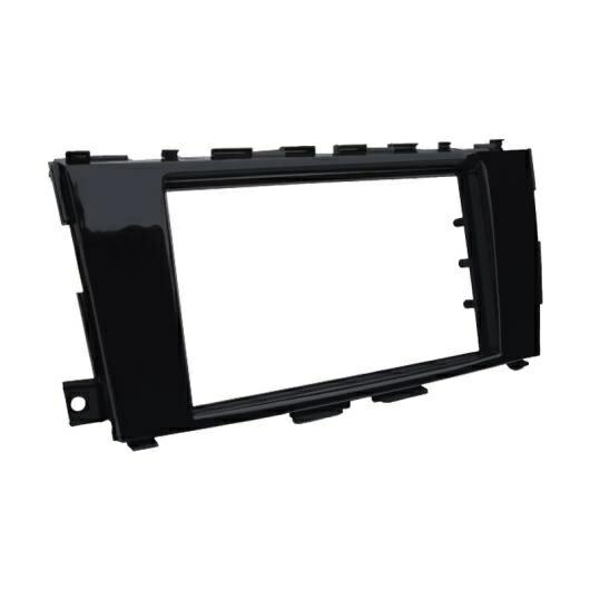 2DIN パネル フレーム 適用: 日産 ティアナ/アルティマ 2012 + ステレオ オーディオ パネル ダッシュ トリム キット AL-LL-7286 AL Interior parts for cars