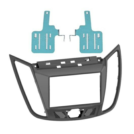 2DIN ステレオ ラジオ フレーム 適用: フォード/FORD C-マックス クーガ エスケープ ダッシュボード パネル フレーム マウント キット AL-LL-7400 AL Interior parts cars