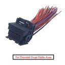 1ピース ラジオ オーディオ 44PIN 配線 ハーネス アダプタ 適用: シボレー/CHEVROLET クルーズ マリブ アベオ ISO CD/DVD ステレオ ケーブル AL-LL-7706 AL Car parts