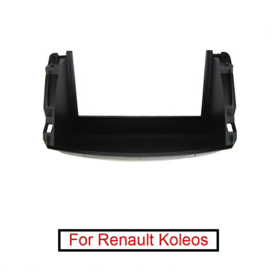 2DIN ステレオ オーディオ フレーム アダプタ 適用: ルノー/RENAULT コレオス 08-16 ダッシュ パネル フレーム トリム キット AL-LL-7725 AL Interior parts for cars