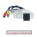 1セット 防水 バックアップ リア ビュー カメラ 適用: プジョー/PEUGEOT 301/308/408/508 リバース カメラ 12V AL-LL-7741 AL Car parts