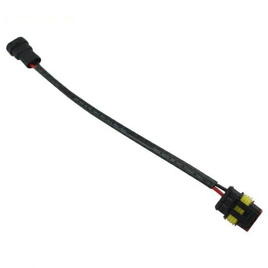 2ピース パワー コード ワイヤー ハーネス 適用: D1 OEM キセノン HID バラスト AL-LL-8210 AL Car parts(2)