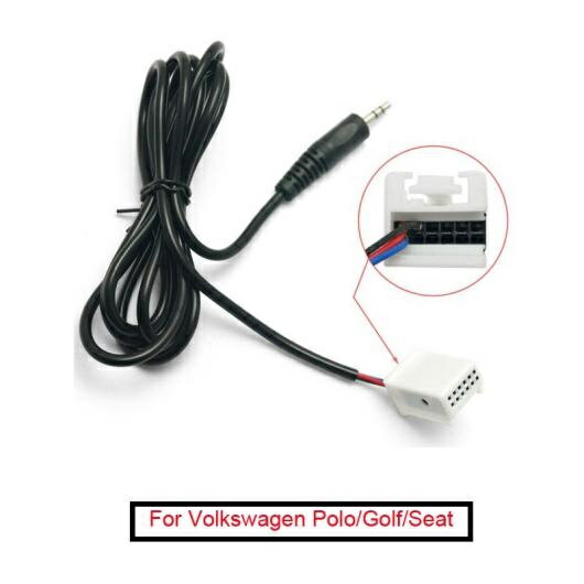 10ԡ ƥ쥪 ǥ 3.5mm  AUX ץ ֥ Ŭ: ե륯/VOLKSWAGEN ݥ// ӥ OEM 饸 RCD210/310 AL-LL-8248 AL Car parts