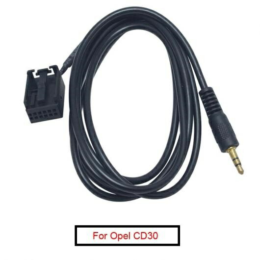 1ԡ 12PIN ǥ/AUDI 饸 3.5mm AUX-IN ץ ֥ Ŭ: ڥ/OPEL CD30 MP3 CDC40 CD70 ʥ DVD90 ʥ AUX 磻䡼 AL-LL-8353 AL Car parts