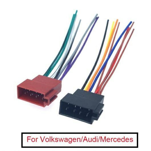 1ԡ 饸 ǥ 8PIN  ϡͥ Ŭ: ե륯/VOLKSWAGEN/ǥ/AUDI/륻ǥ ץ饰 ³ CD 饸 磻䡼 ץ AL-LL-8596 AL Car parts