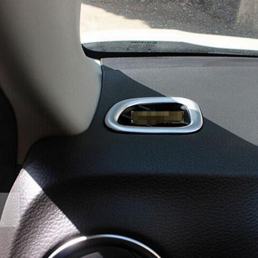 適用: スズキ ビターラ エスクード 2015 2016 2017 インテリア 装飾 ABS マット フロント エアコン 吹き出し口 カバー AL-MM-3288 AL Interior parts for cars