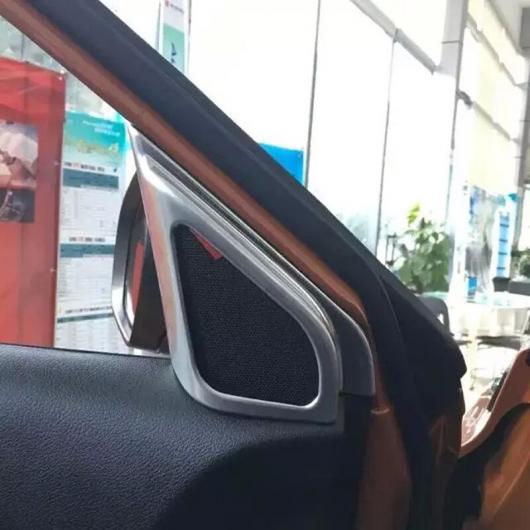 適用: スズキ ビターラ エスクード 2015 2016 2017 ABS マット-スタイリング ピラー A オーディオ スピーカー フレーム カバー トリム インテリア アクセサリー AL-MM-3290 AL Interior parts for cars