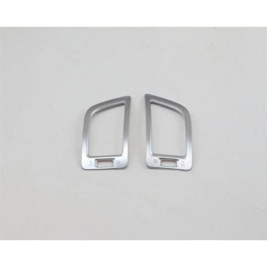 適用: 日産 アルティマ ティアナ 2016-2018 ABS マット フロント エアコン 吹き出し口 トリム カバー 装飾 インナー スタイリング 左ハンドル用 AL-MM-3550 AL Interior parts for cars