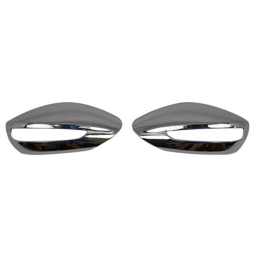 適用: ヒュンダイ/現代/HYUNDAI ソナタ I45 2010-2012 2013 ABS クローム インテリア バックミラー ミラー 擦り防止 ストリップ カバー トリム ステッカー AL-MM-3785 AL Exterior parts for cars