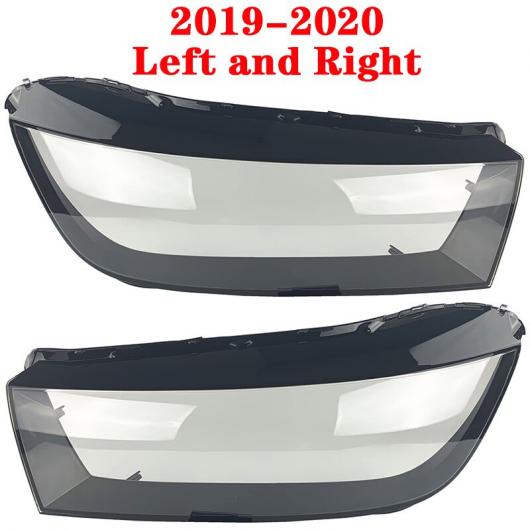 フロント ヘッドライト カバー 適用: アウディ/AUDI Q5 2010-2020 オート ヘッドランプ ランプシェード ランプカバー ヘッド ランプ ライト カバー ガラス レンズ シェル セット 9 AL-MM-4256 AL Car light