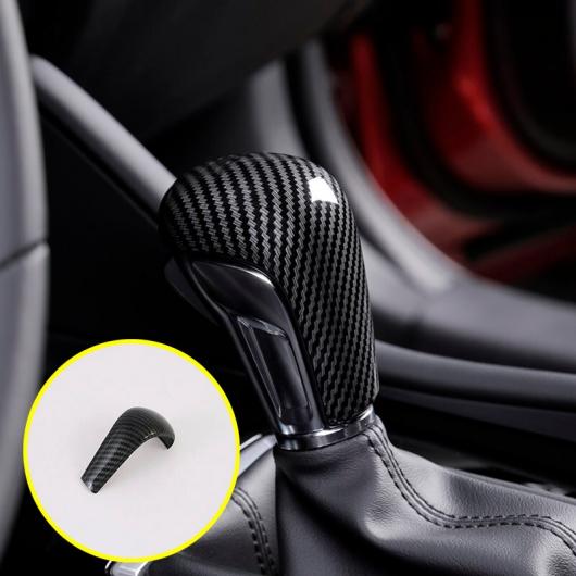 装飾 ギア ヘッド シフト ノブ スイッチング カバー インテリア トリマー モールディング 適用: MAZDA3 アクセラ 2019 2020 アクセサリー AL-MM-4911 AL Interior parts for cars