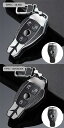 亜鉛 合金 リモート スマート キーケース カバー 適用: メルセデス・ベンツ W203 W204 W212 C180 GLK300 CLS CLK CLA S...