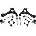 12ピース フロント&リア コントロールアーム&ロワー ボール ジョイント セット 適用: ホンダ シビック 2006-2011 ES800374 ES800373 EV800246 AL-MM-5436 AL Car parts(2)