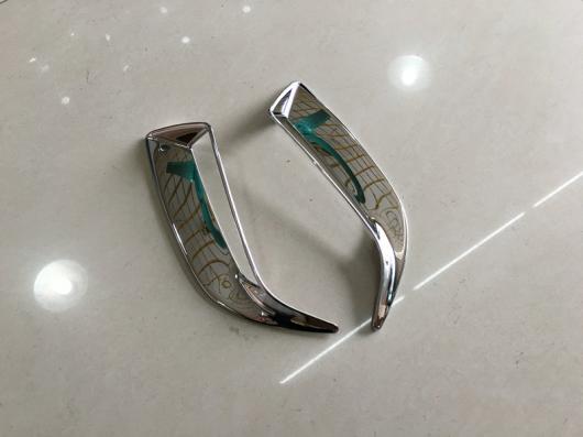 適用: レクサス RX AL20 RX200 300 350 450 2016-2020 ABS クローム リア リフレクター フォグライト ランプ カバー トリム ベゼル フレーム スタイリング ガーニッシュ AL-KK-0455 AL Exterior parts for cars