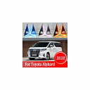 2ピース DRL ライト ランプ 適用: トヨタ アルファード 2018-2019 LED フォグランプ 6000K ホワイト ターン イエロー ブルー AL-KK-0571 AL Car parts(2)