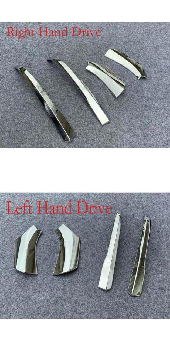 適用: トヨタ RAV4 XA50 2019 2020 ABS クローム サイド ミラー リア ビュー ウイング カバー トリム ベゼル 右ハンドル車・左ハンドル車 AL-KK-0817 AL Exterior parts for cars