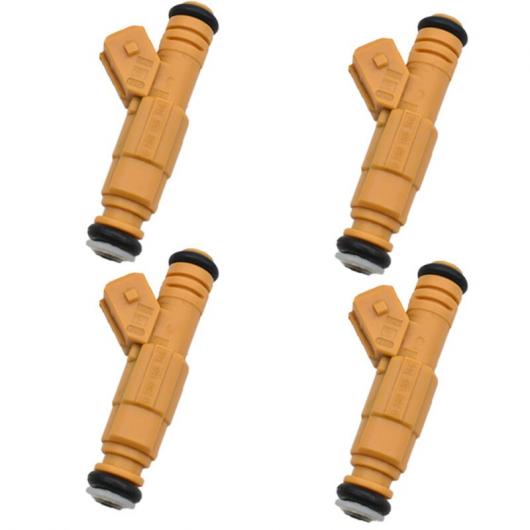 4ピース フューエル インジェクター 87-98 適用: ジープ/JEEP 4.0L タイプ III ボルボ/VOLVO 2.9L V90 960 S90 VORTEC シボレー/CHEVROLET 2500 3500 0280155746 9454555 1275194 AL-MM-6192 AL Car parts