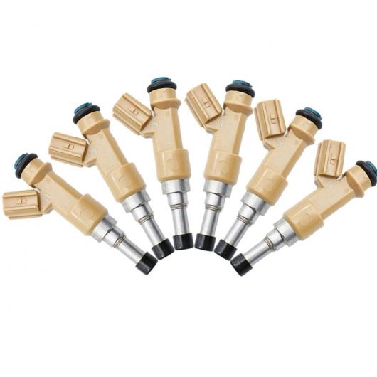 6ピース フューエル インジェクター 適用: トヨタ ランドクルーザー プラド OEM:23250-31100 23209-31100 2325031100 2320931100 AL-MM-6402 AL Car parts