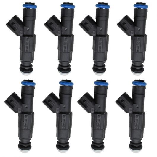 8ピース フューエル インジェクター 0280155784 04669938 EV6 250cc 13.5V 適用: ジープ/JEEP チェロキー/CHEROKEE グランド AL-MM-6517 AL Car parts