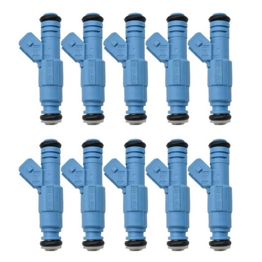 10ピース フューエル インジェクター 適用: ボルボ/VOLVO C70/S60/S70/S80/V70 OEM 0280155830 AL-MM-6525 AL Car parts