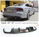 Kp: AEfB/AUDI A7 S7 RS7 2016 2017 2018 2019 J[{t@Co[ A op[ fBt[U[ bv X|C[ AL-MM-7272 AL Exterior parts for cars