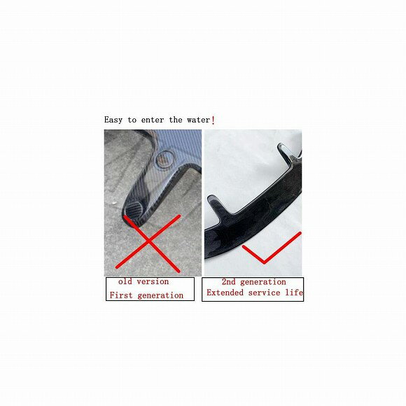 カーボンファイバー エクステリア リア スポイラー テール トランク ブーツ ウイング 装飾 適用: MAZDA3 アクセラ ハッチバック 2014 2015 2016 2017 AL-MM-7524 AL Exterior parts for cars