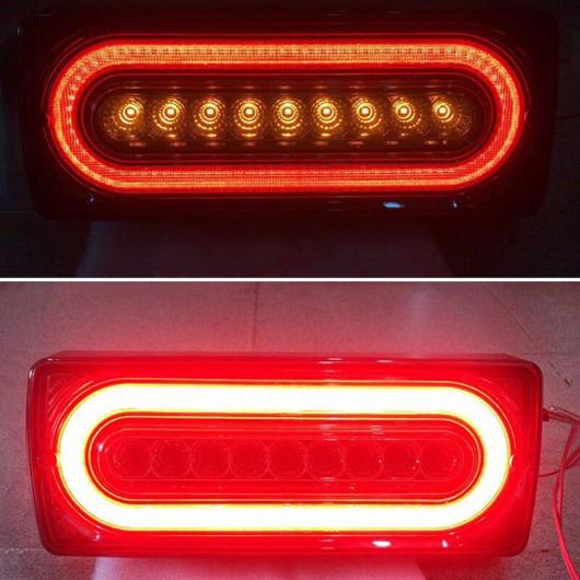 AL リア ライト LED ランニング ダイナミック フォグランプ 適用: メルセデス・ベンツ G クラス W463 G350 G500 G55 G63 G65 LED テール ライト AL-MM-8454