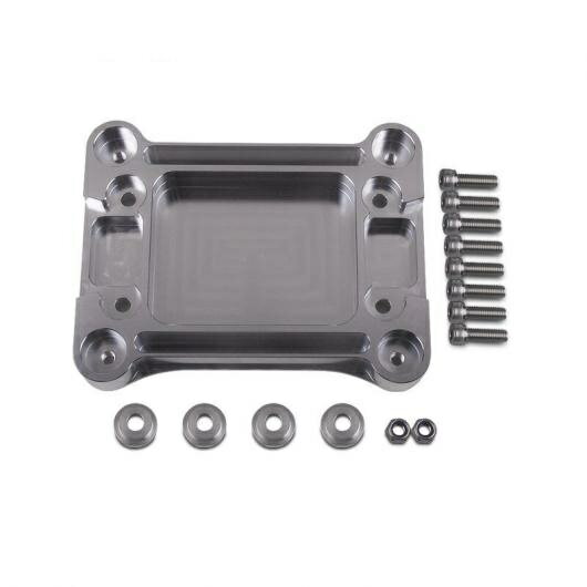 ビレット シフター ベース プレート V2 適用: ホンダ TSX アコード K24 トランス KTD-BIL-AC5 AL-NN-0020 AL Car parts