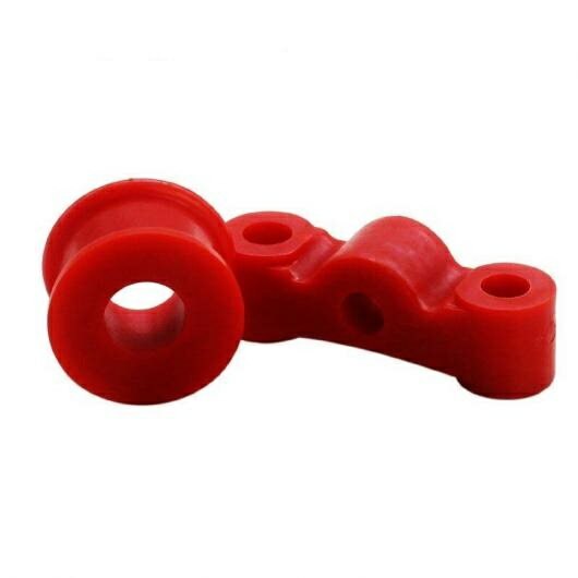 レッド Bシリーズ ポリウレタン シフター ブッシング キット 適用: 88-00 ホンダ シビック B16 B18 2ピ..