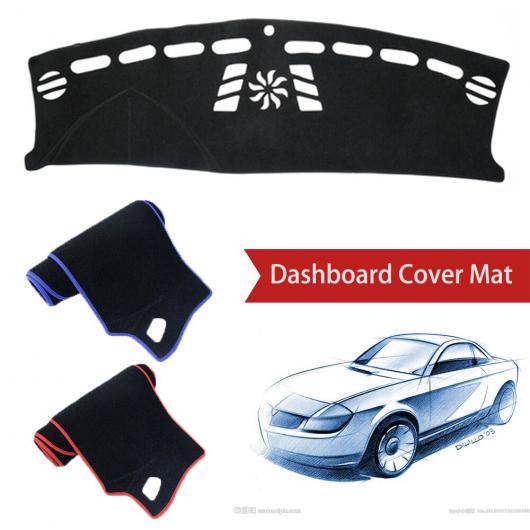 ダッシュボード カバー ダッシュマット 適用: ポルシェ/PORSCHE パナメーラ 2010〜2016 右ハンドル用・左ハンドル用 ポリエステル レッド エッジ〜ポリエステル ブラック エッジ AL-NN-1230 AL Interior parts for cars