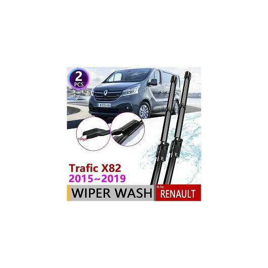 ワイパー ブレード 適用: ルノー/RENAULT トラフィック X82 2015 2016 2017 2018 2019 ウインドウ オペル/OPEL ボクスホール/VAUXHALL ヴィヴァーロ AL-NN-1408 AL Car parts