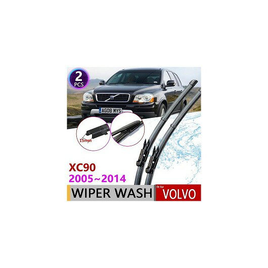 ワイパー ブレード 適用: ボルボ/VOLVO XC90 2005〜2014 MK1 2006 2007 2008 2009 2010 2011 フロント AL-NN-1745 AL Car parts