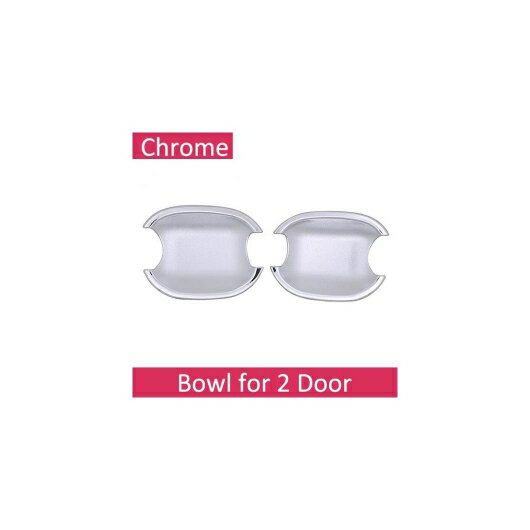 クローム ハンドル カバー トリム 適用: プジョー/PEUGEOT 308 T7 308SW SW CC RCZ 2008〜2013 ステッ..