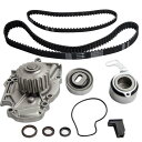 1セット タイミング ベルト キット ウォーター ポンプ 適用: 94-02 アキュラ/ACURA CL ホンダ アコード 2.2L L4 SOHC 16V AL-NN-2917 AL Car parts(2)