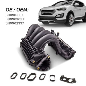 インテークマニホールド キット 適用: メルセデス W210 E200 CDI E220CDI 75KW 85KW OM646 OM611 AL-NN-5115 AL Car parts