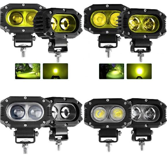 1ピース LED ヘッドライト 適用: オートバイ トラック トラクター トレーラー SUV ATV オフ-ロード LED..