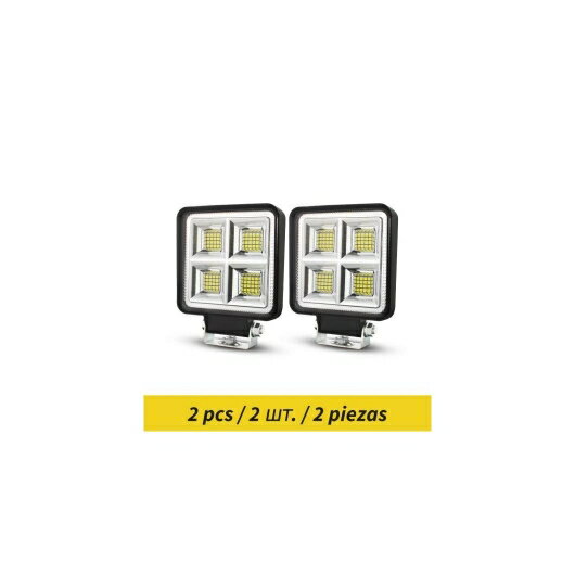4インチ 144W LED オフロード ワーク バー 24V LED ヘッドライト 12-24V 適用: オート オートバイ トラ..