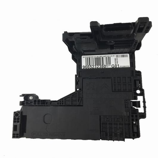 9805119280 9665878080 9665878280 9666817380 6500JE ヒューズ ボックス バッテリー マネージャー 適用: シトロエン/CITROEN C4 C4L DS4 DS5 プジョー/PEUGEOT 508 AL-NN-6644 AL Car parts
