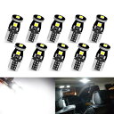 10ピース T10 LED CAN-BUS W5W LED バルブ 適用: メルセデス・ベンツ CLA GLA C E GLC GLE GLK クラス W176 W205 W213 X253 W166 W212 ホワイト AL-NN-8526 AL Car parts